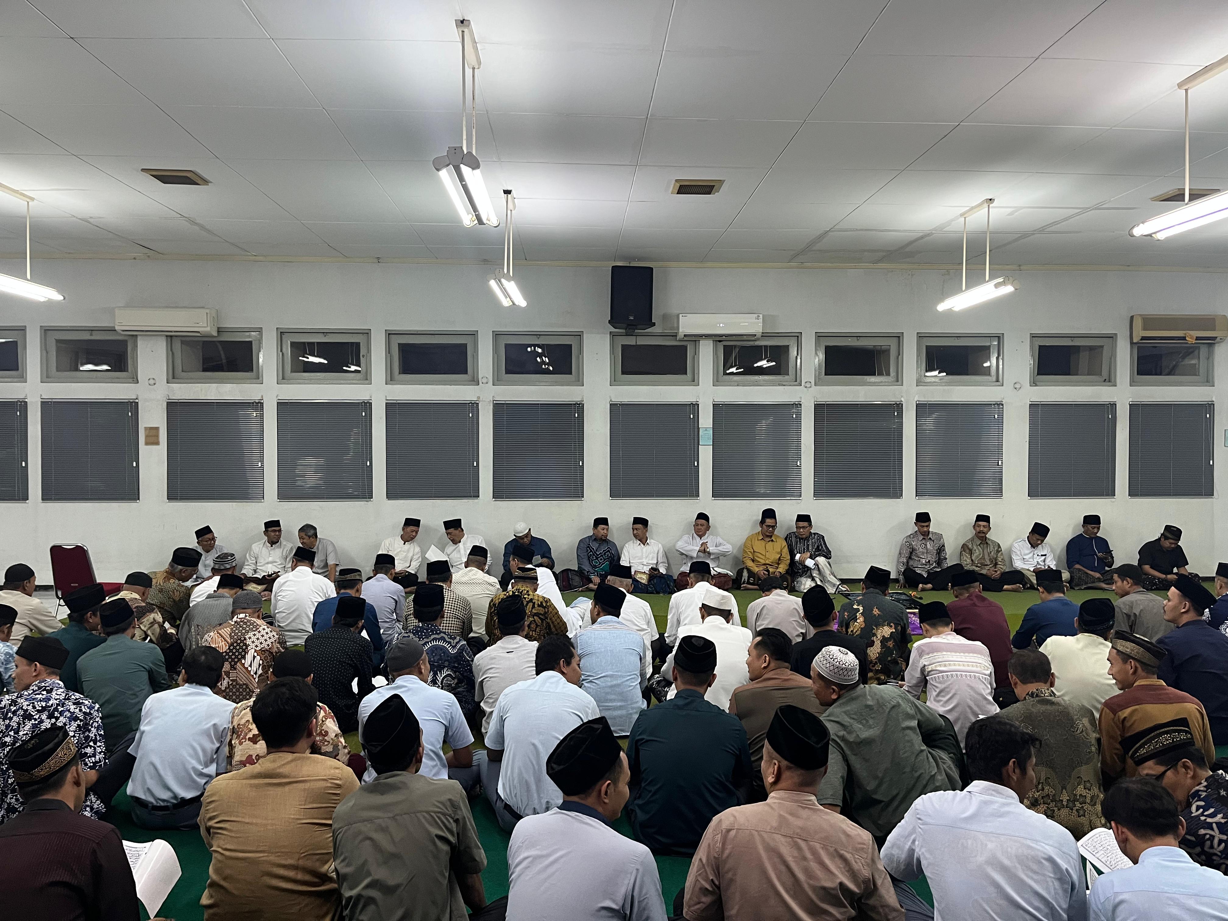 PC. GKBI Medari Gelar Pengajian Bersama dalam Rangka HUT yang ke-63